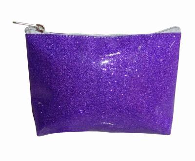 China Fashion new product fashional travel kit bottle glitter pvc cosmetic bag for sale