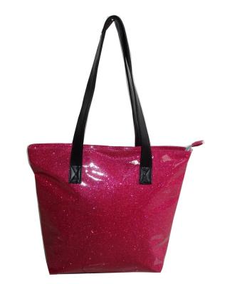 China Glamorous Glitter Shopping Bags Women Handbags Ladies Waterproof for sale