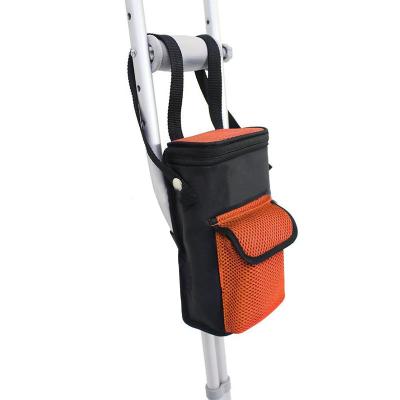 China Waterproof Folding Crutch Bag Crutch Pocket Durable Crutch Bag Hanging Bag for sale