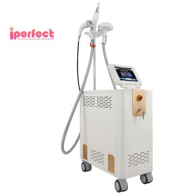 China Pigment Removal 4 in 1 SHR Laser ND Yag Laser Hair Removal Skin Rejuvenation IPL Hair Removal Beauty Equipment for sale