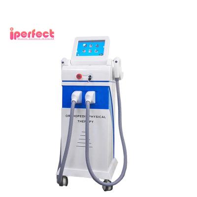 China Dye Removal Laser Hair Removal Skin Rejuvenation E-light SHR Hair Removal Beauty Equipment for sale