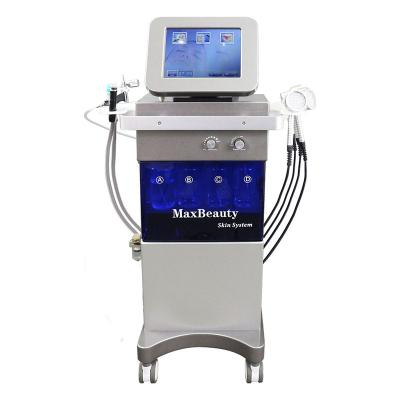 China Exfoliators 5 in 1 Hydodermabrasion Machine H2o2 Aqua Peel Facial Photon Light Facial Therapy Equipment for sale