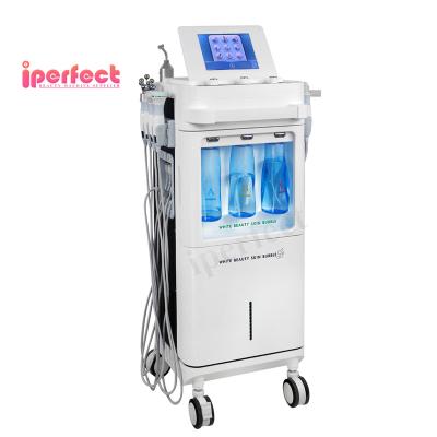 China Oxygen Diamond Dermabrasion Deep Skin Cleansing Domestos Aqua Hydradermabrasion Exfoliators Hydra Machine for sale