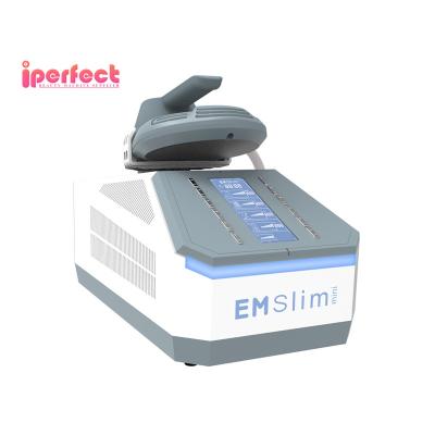 China Portable Emslim Weight Loss Mini One Handle EMS Muscle Stimulator Body Sculpting Neo RF Emslim Machine for sale