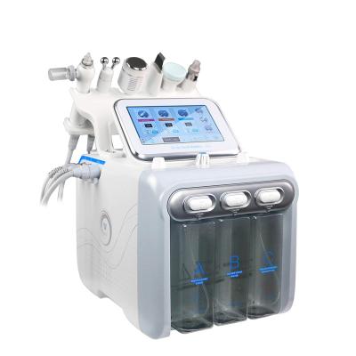 China Professional Pigment Removal O2 H2 Bubble Machine Water Dermabrasion RF Skin Tightening Machine for Spa Oxygen Infusion and Facial Cleansing for sale