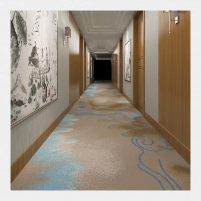 China Hotel Rug Modern Design Washable High Quality Area Rug For Hotel Bedroom for sale