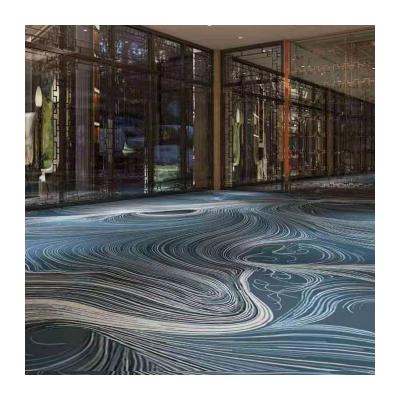 China Modern Design Washable Hotel Carpet Custom Design Bedroom Carpet for sale