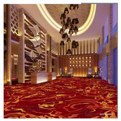 China Five Star Rug Modern Design Washable Custom Rug For Hotel Bedroom for sale