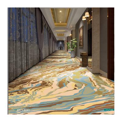 China Custom Modern Design Washable Carpet Hotel Corridor Rug For Sale for sale