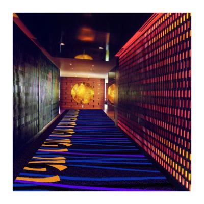 China Washable Professional Supplier Hotel Blanket Rug Gold Wool Blanket Persia Carpet Large Casino Carpet for sale