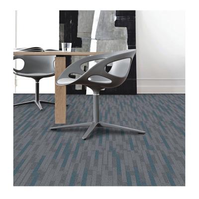 China Washable Nylon Carpet 50*50 Tile For Commercial Office for sale