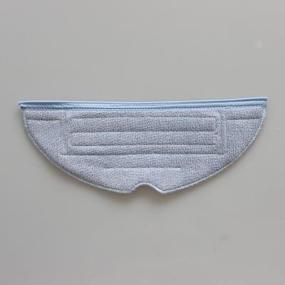 China Hotel Mop Cloths Pad Rags Vacuum Cleaner Spare Parts For Xiaomi Roborock T7 T7S T7plus T7Splus S7 PRO G10 G10S G10S for sale