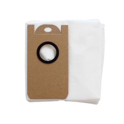 China Nonwoven Hotel Dust Bag Robot Vacuum Cleaner Replacement Parts For XIAOMI VIOMI S9 for sale