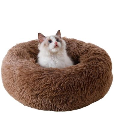 China Wholesale Comfortable Different Size Round Pet Heating Bed For Dogs for sale