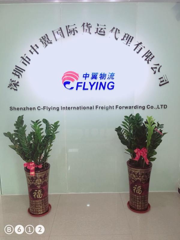 Verified China supplier - Shenzhen C-Flying International Freight Forwarding Co., Ltd.