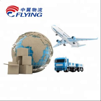 Chine Air Freight China to Uganda By EY EK ET DHL UPS FEDEX à vendre