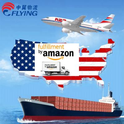 China Shipping agent freight forwarder China to USA amazon DDP sea shipping door to door for sale