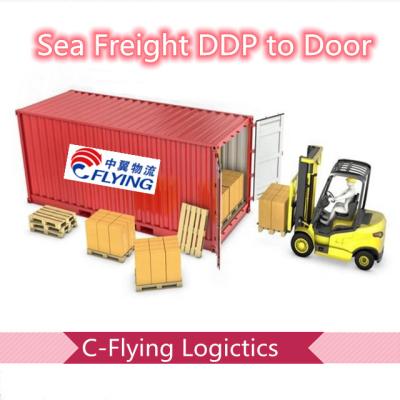 China Freight Forwarder China To Germany France Railway Transport Ddp Shipping agent to amazon warehouse for sale