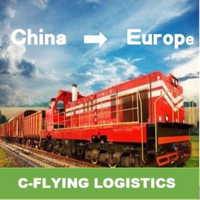 China China Shipping agent To Belgium/Hungary Railway Transport Ddp Freight forwarder to amazon warehouse for sale