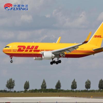 중국 international DHL express shipping goods from China to Benin by Shenzhen agent 판매용