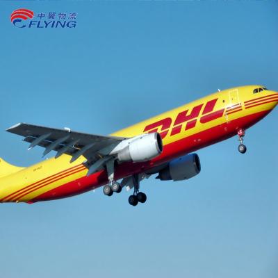 China HK DHL UPS FEDEX TNT Express door to door shipping rates From China to India en venta