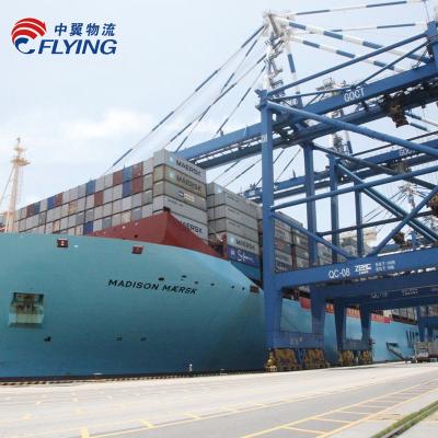 China Cheap Sea Freight Shipping Cost Door to Door DAP logistics Service From China to USA LOS ANGELES Directly Te koop