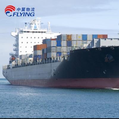 China LCL Sea shipping rates sea freight china to Oranjestad port Aruba Te koop