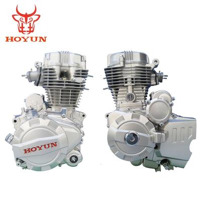 China HOYUN 125 150 cc Air Cooled High Level TY1 DC Motorcycle Engine Motorcycle Air Cooled Engine for sale