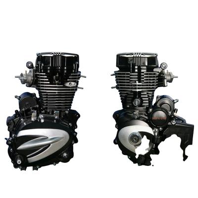 China 125cc High Level Air Cooled 125cc Motorcycle Engine Motorcycle Air Cooled Engine for sale