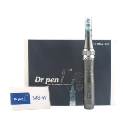 China Professional Electric Automatic Dr. Pen Ultima M8 Wireless Derma Pen Anti-puffiness Microneedle Pen for sale