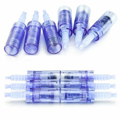 China Anti-Puffiness Sterilized Tips 1/3/5/7/9/12/24/36/42/Nano For Microneedle Pen A6 Derma Pen Dr Pen A6 Needle for sale