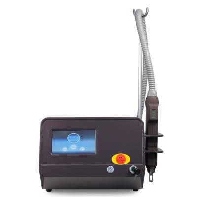 China Pigment Nanometer 532nm Pico Laser Picosecond Laser Q-switch Tattoo Pigment Removal Skin Rejuvenation Removal 3 EN 1755 Machine for sale