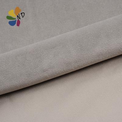 China Hot Selling Tear-Resistant Sofa Fabric Upholstery Holland Velvet Fabric for sale