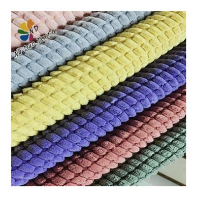 China Hot Selling 8 Wale Corduroy Fabric Tear-resistant Sale Sectional Sofa Fabric for sale