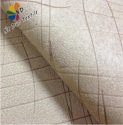 China China Fashion Design Suede Fabric Waterproof Vinyl Wrap Pillow For Mattress for sale