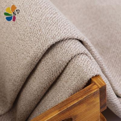 China China Supplier Waterproof Sofa Fabric Upholstery Linen Fabric Sofa Fabrics for sale