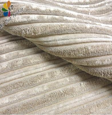 China wholesale waterproof pinwale corduroy fabric church chair cover fabric for sofa for sale