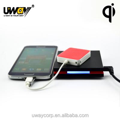 China 2014 Hottest Mobile Phone Qi Certified Wireless Charger Receiver For Samsung S5 Smartphones for sale