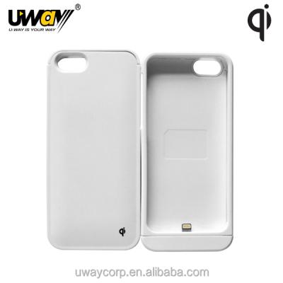 China Cell Phone Factory Price Qi Wireless Charging Case For iPhone 5s/5 for sale