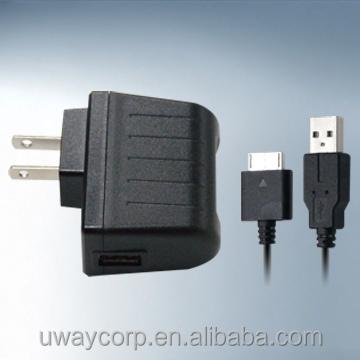 China Game Accessories Factory USB Power Adapter with Charging Cable for PS Vita PSVPA-546 for sale