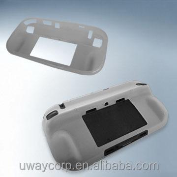 China Smooth TPU Protective Case for Wii U (Bottom Cover Only) for sale