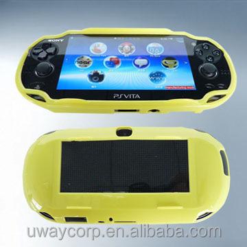 China Protective TPU Handheld Gaming Accessories TPU Case For PS Vita for sale