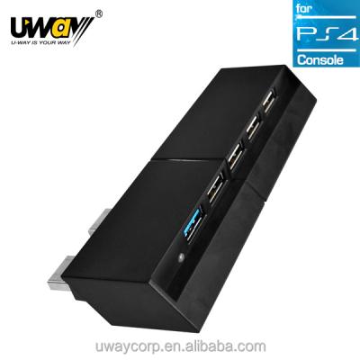 China Hot Selling ABS USB HUB with 5 USB Ports for PS4 for sale