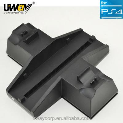 China Wholesale ABS new ps4 console cooling stand with dual charging station for sale