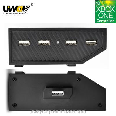 China Newest ABS 4 Port USB HUB Adapter For XBOX ONE Console for sale