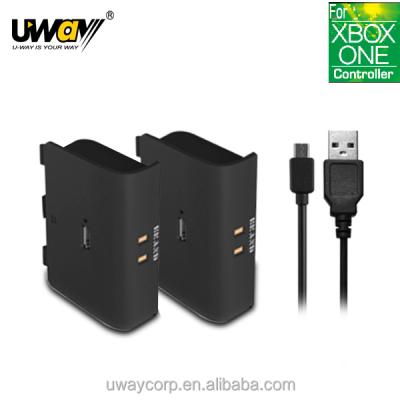 China High quality video game player factory price rechargeable battery pack for xbox one controller for sale