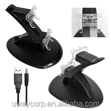 China Good Quality Factory Price ABS Dual Charging Stand For Xbox One Controller for sale