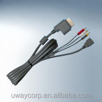 China ABS D-Terminal HD AV Cable For Xbox 360 for sale