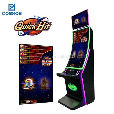 China In Action Software 43inch+23.6inch Touch Screen Original Fast Hit I-Deck Arcade Skill Game Cabinets for sale