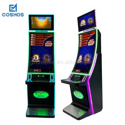 China In Stock 43inch+23.6inch Ideck Arcade Online System Arcade Skill PCB Game Machine Vertical Cabinet for sale